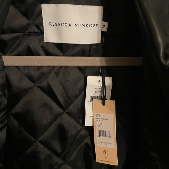 NeverWornWithTags Rebecca Minkoff Leather Jacket - Picture 2 of 11
